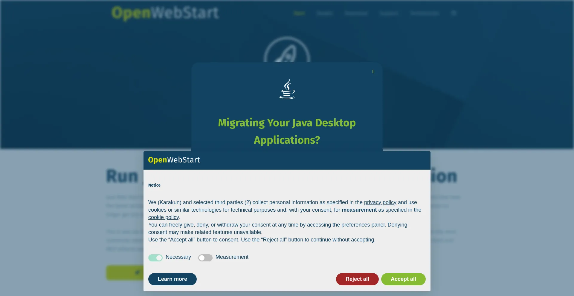 Openwebstart.com é Seguro e Confiável?