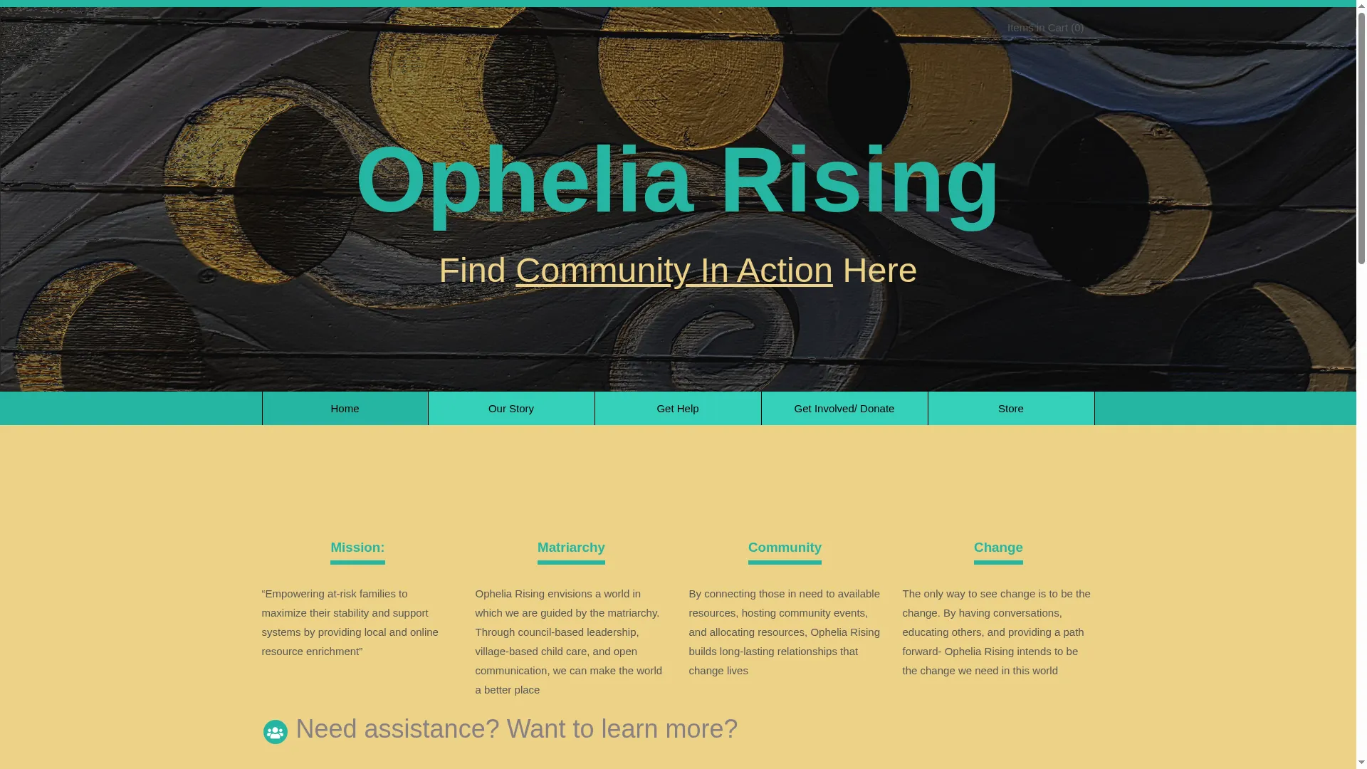 Ophelia-rising.org