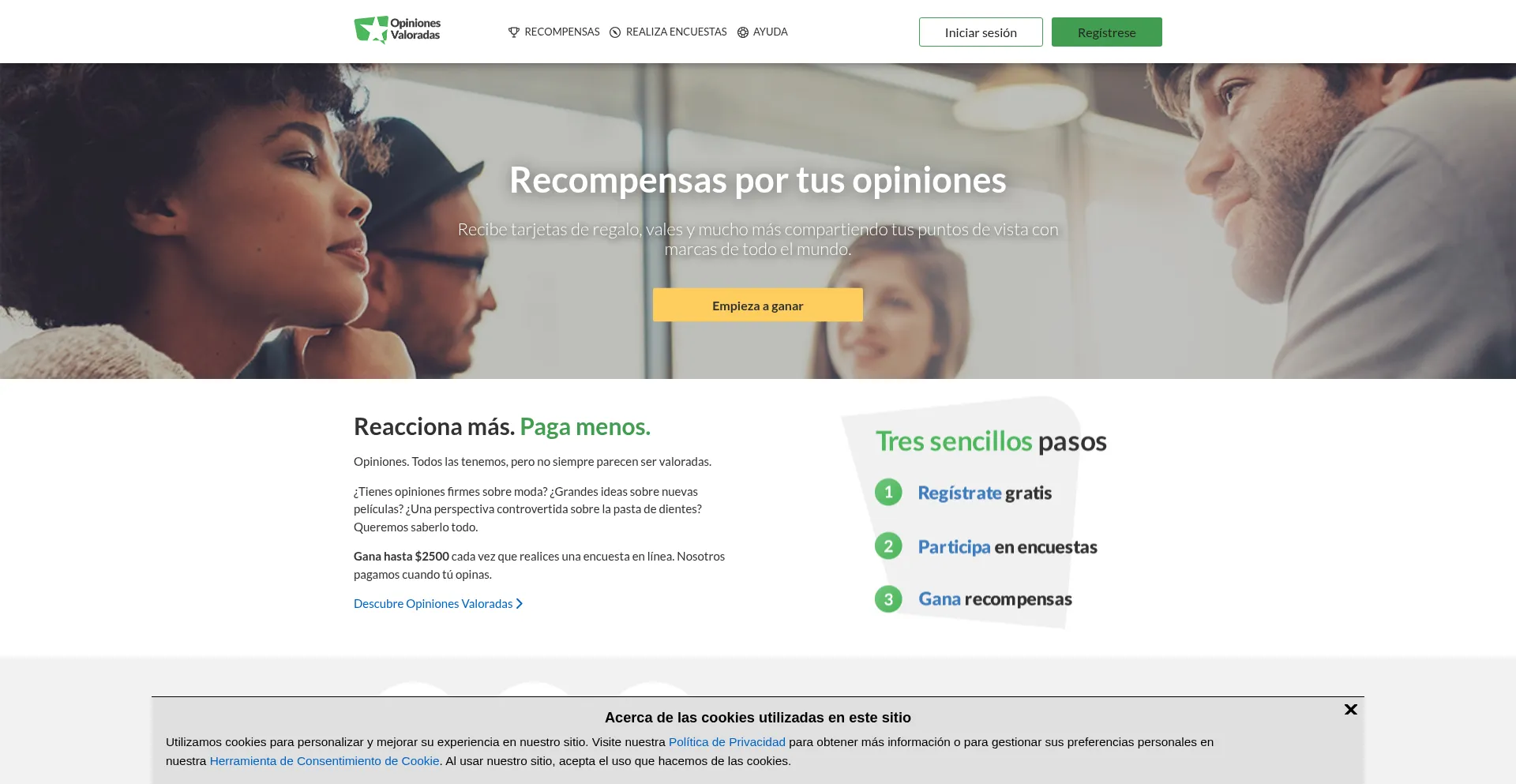 Opinionesvaloradas.cl