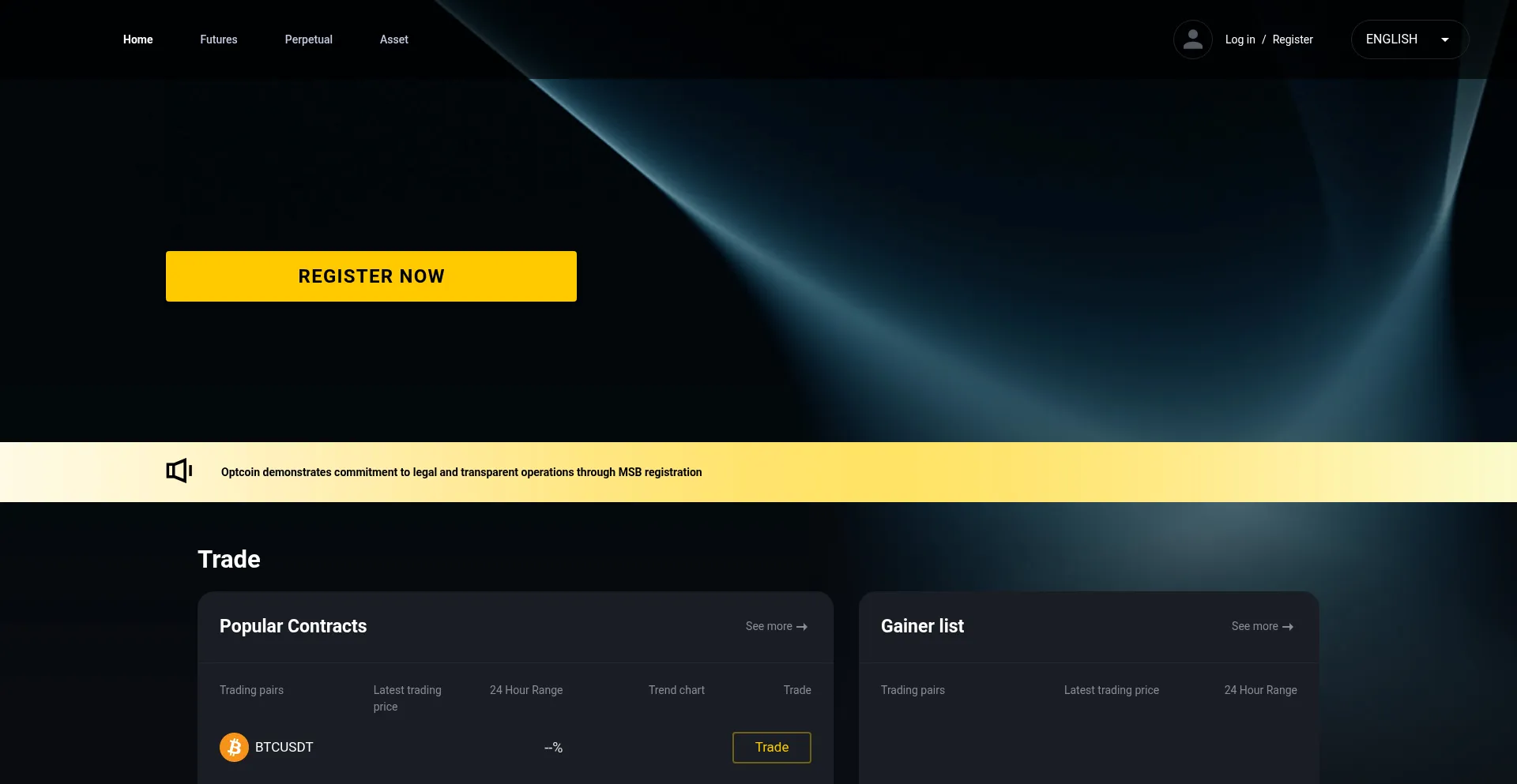 Optcoinfs.com é Seguro e Confiável?