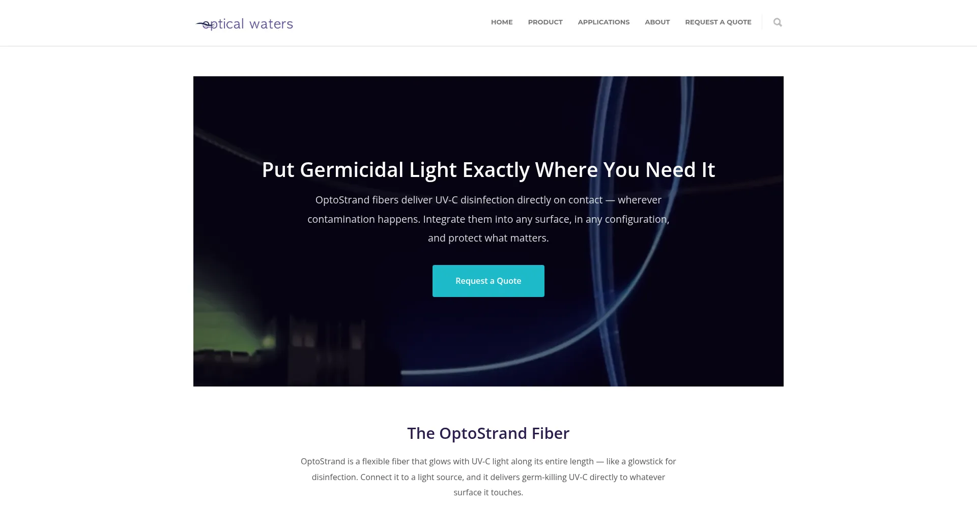 Opticalwaters.com