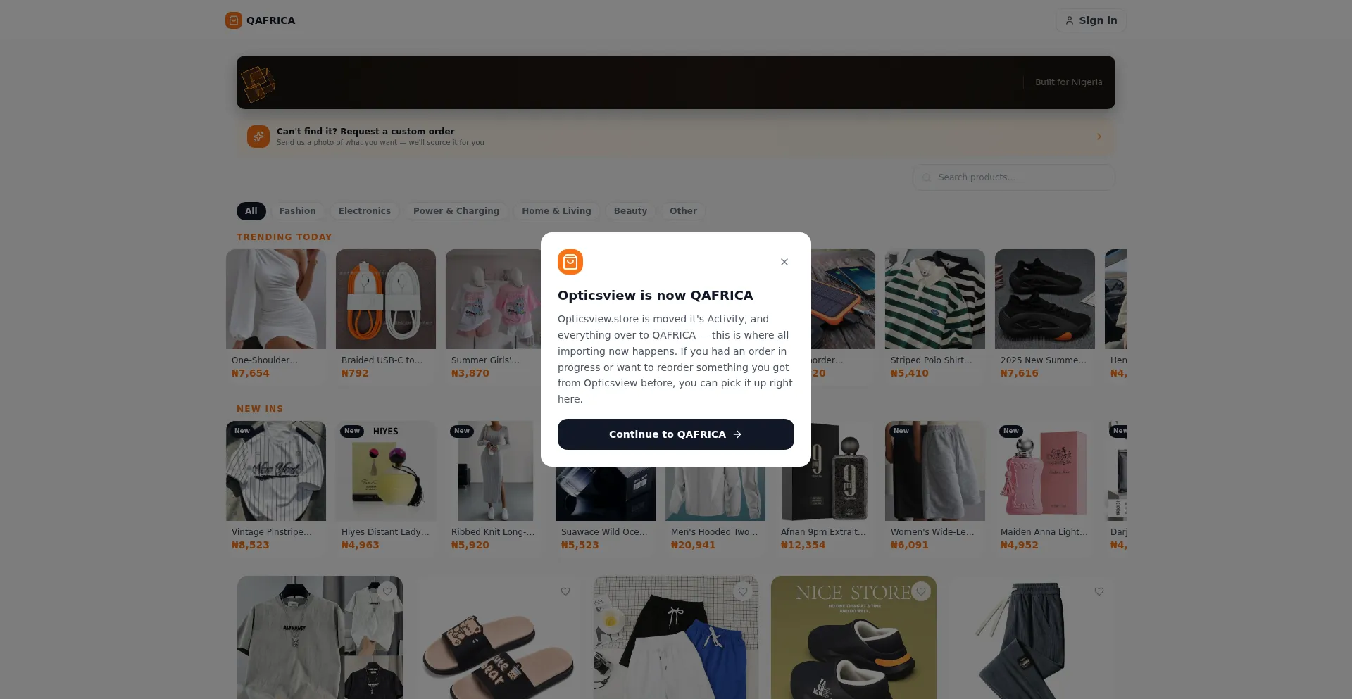Opticsview.store