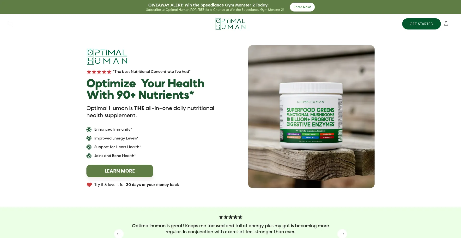 Optimalhuman.com é Seguro e Confiável?