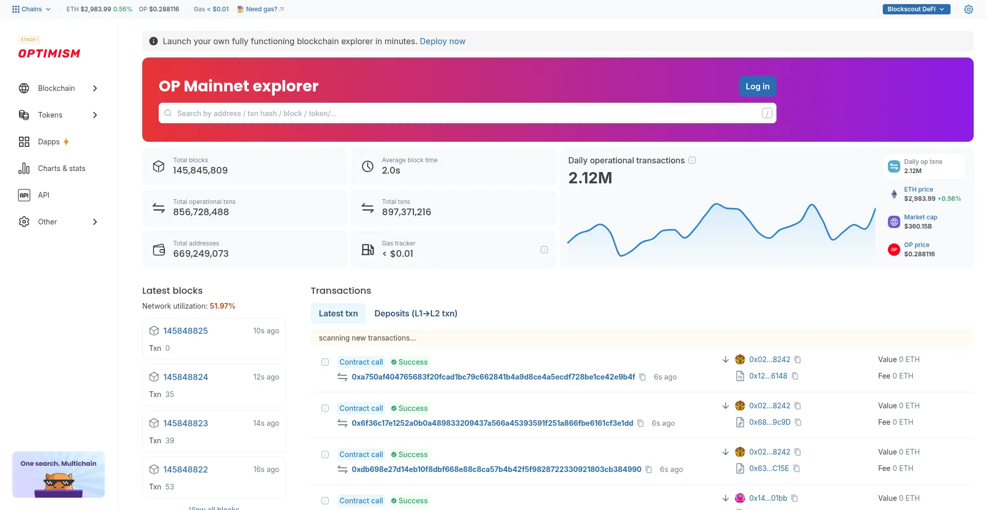 Optimism.blockscout.com
