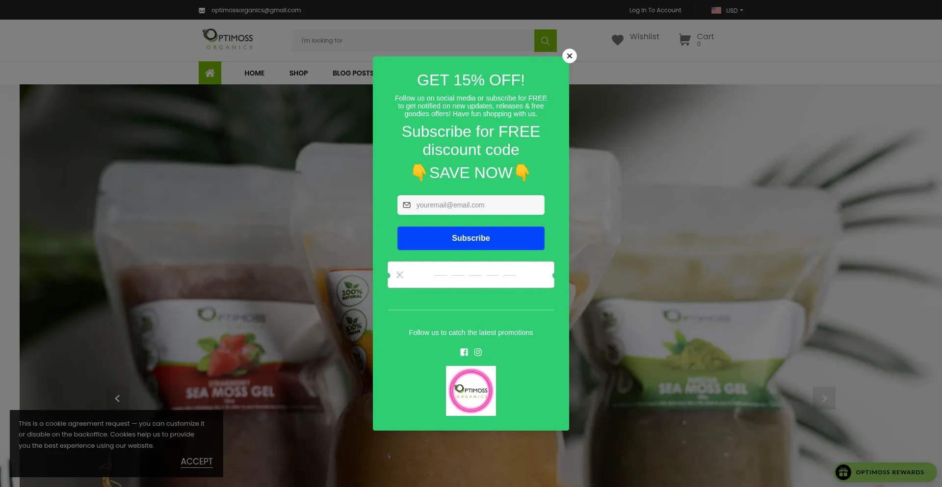 Optimossorganics.com