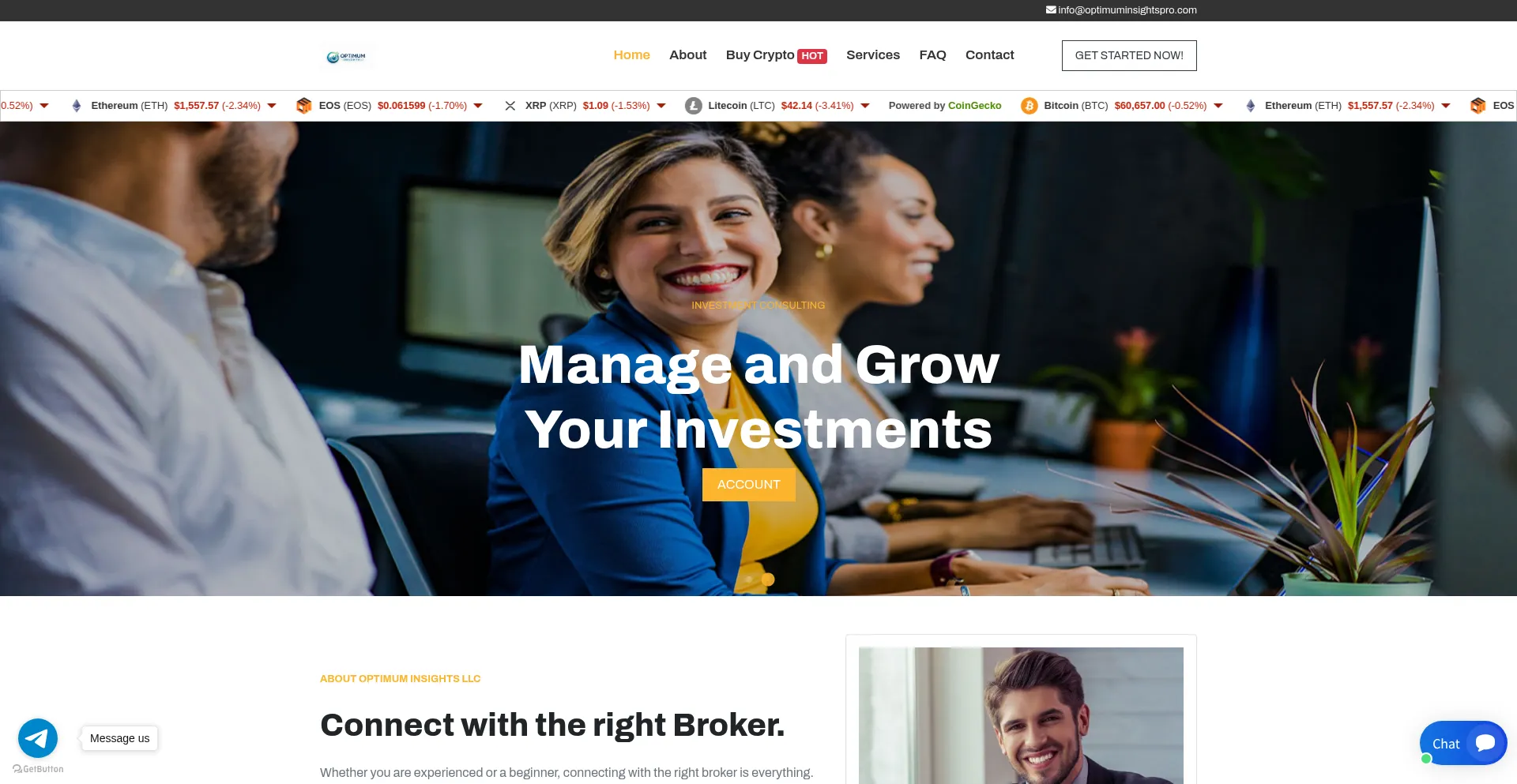Optimuminsightspro.com