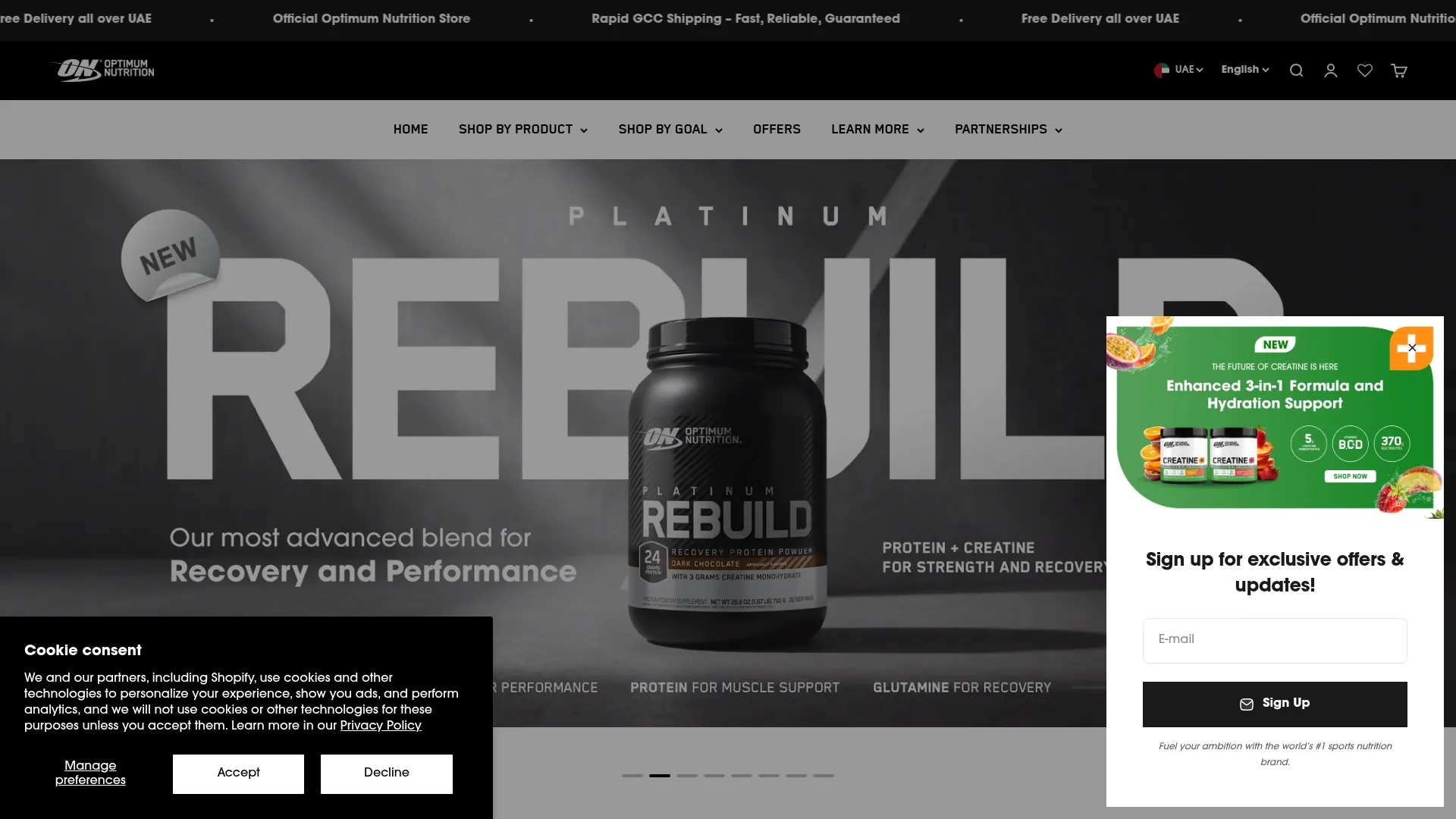 Optimumnutritionarabia.com