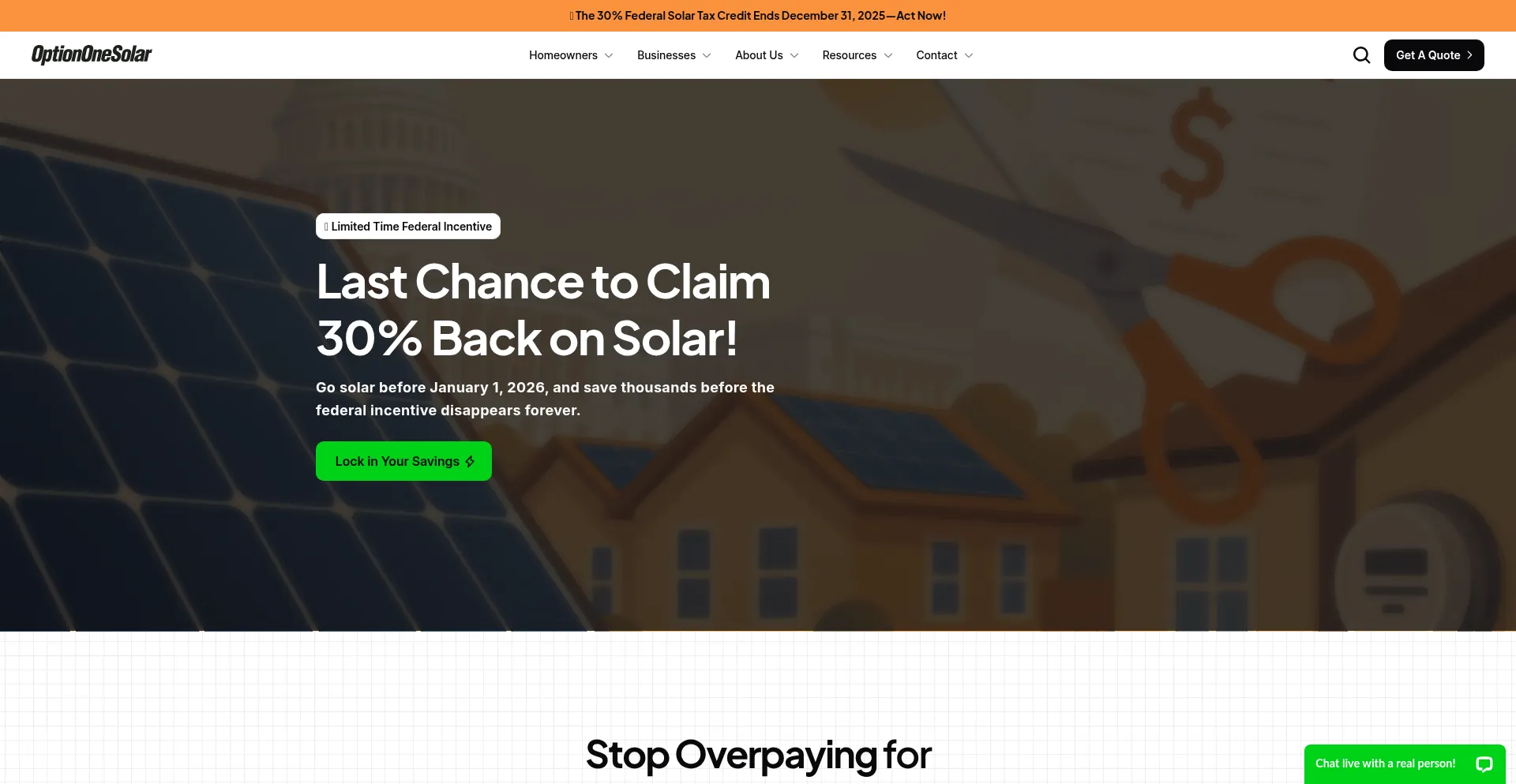 Optiononesolar.com é Seguro e Confiável?