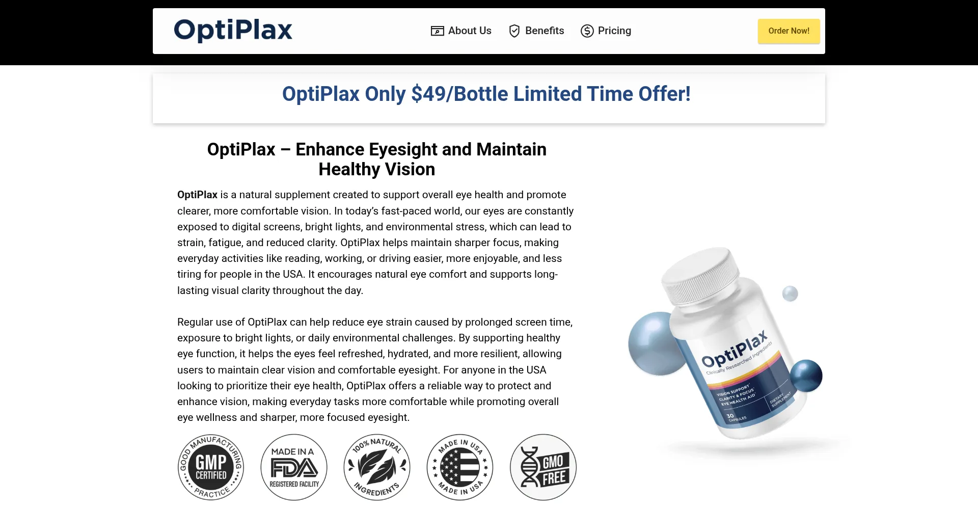 Optiplaxe.us