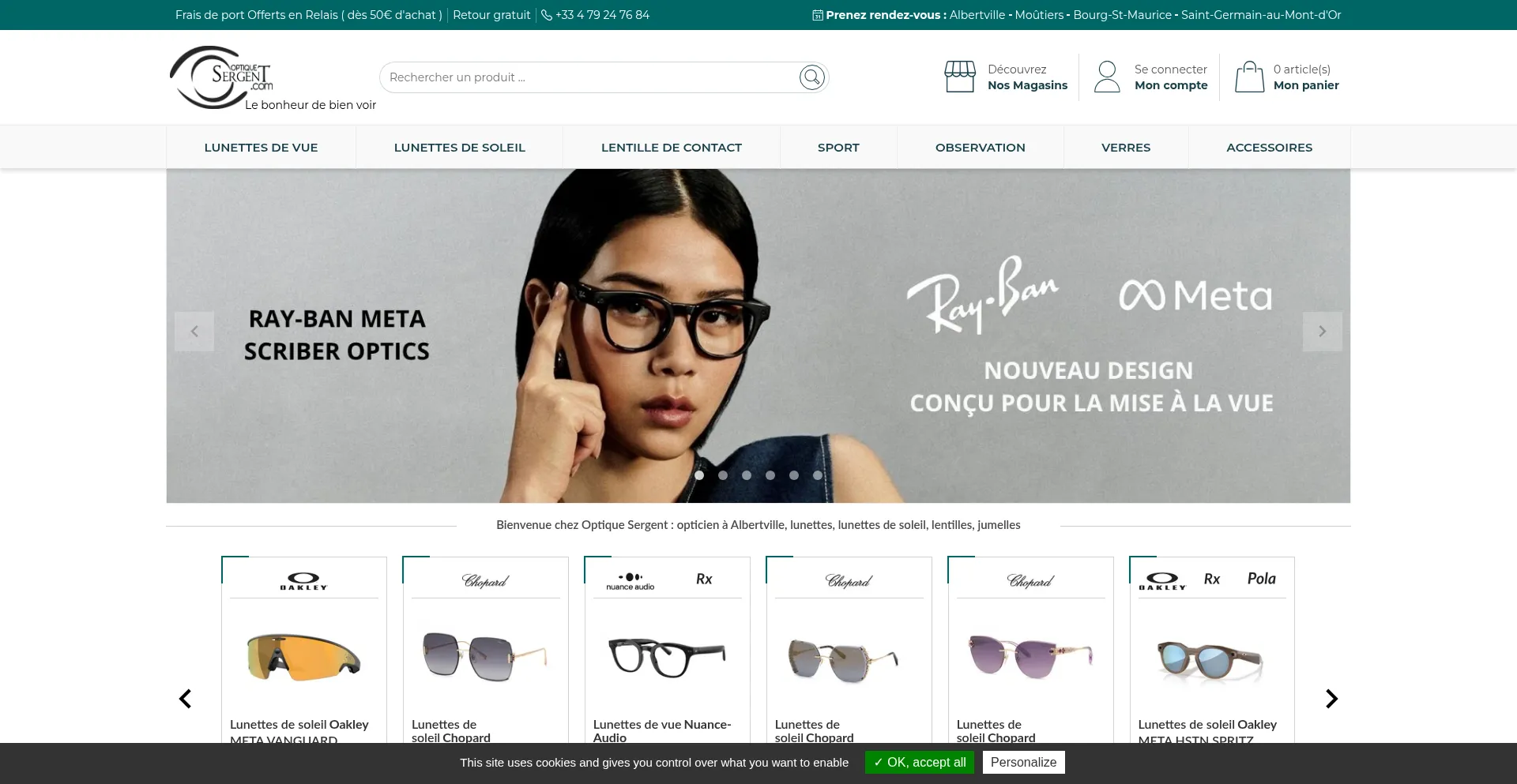 Optique-sergent.com