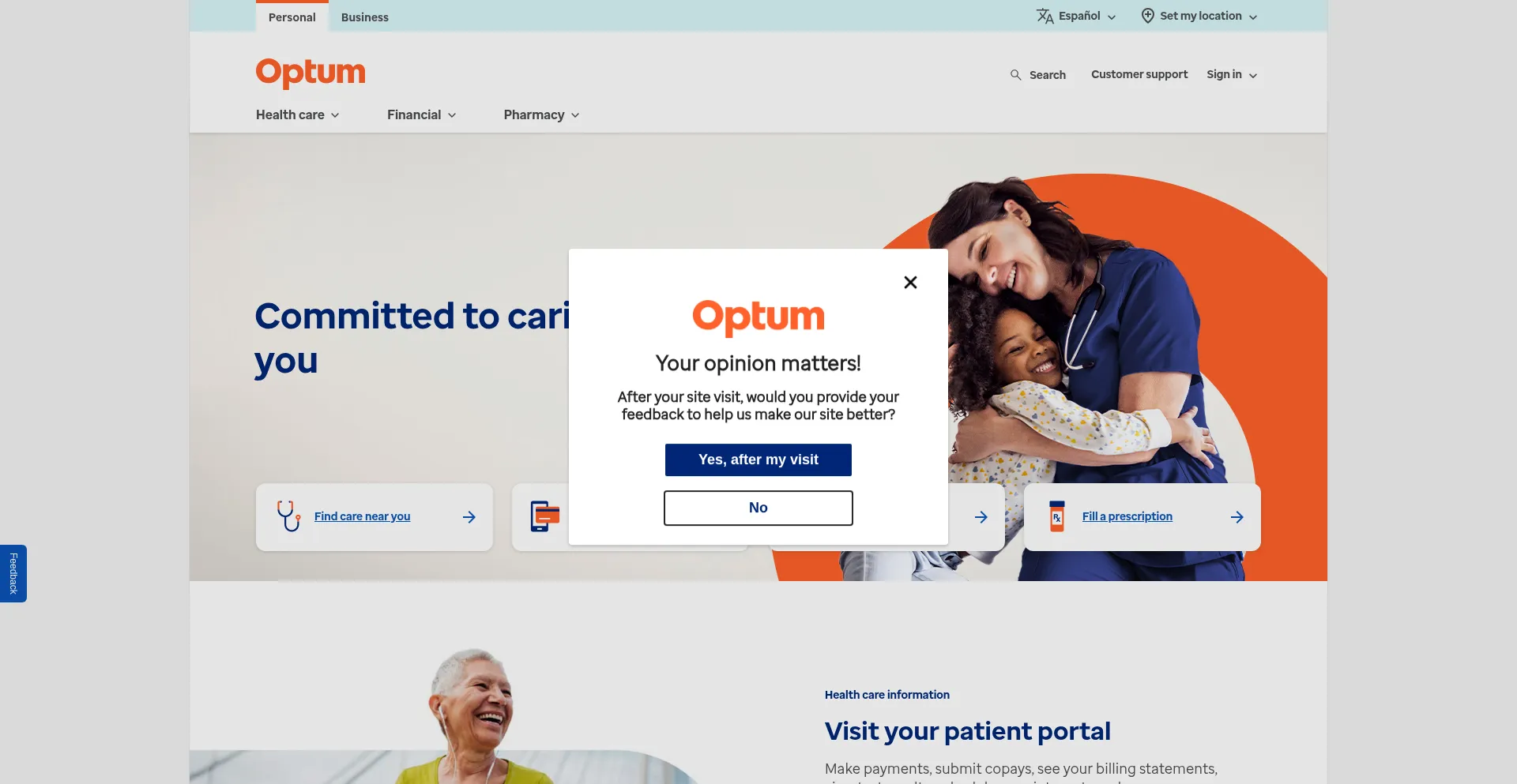 Optum.com é Seguro e Confiável?