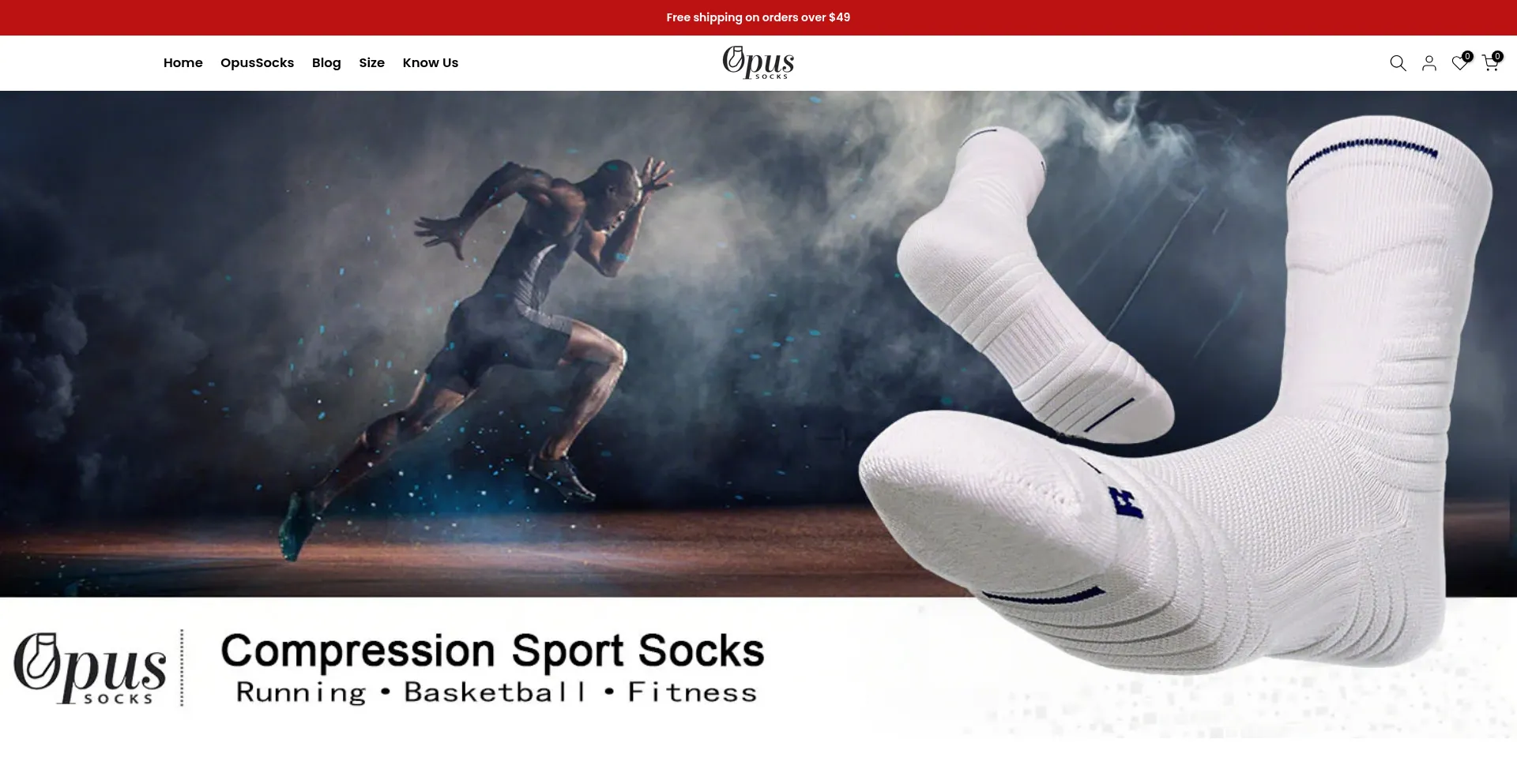 Opussocks.com