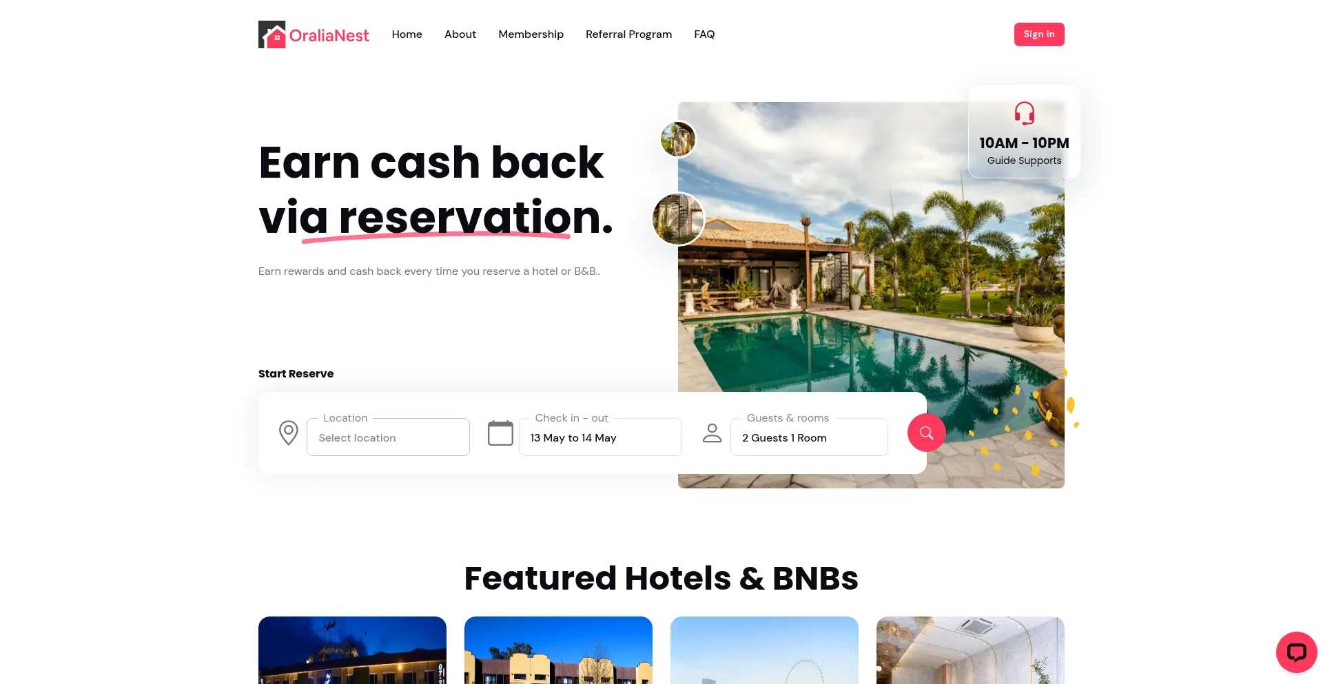 Oralianest.com