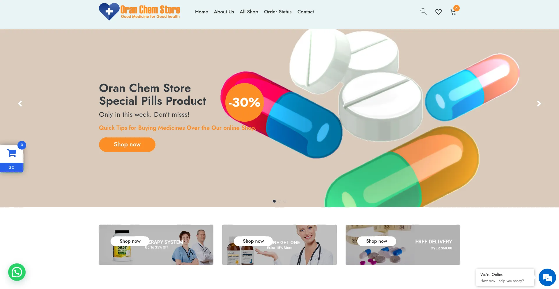 Oranchemstore.com é Seguro e Confiável?