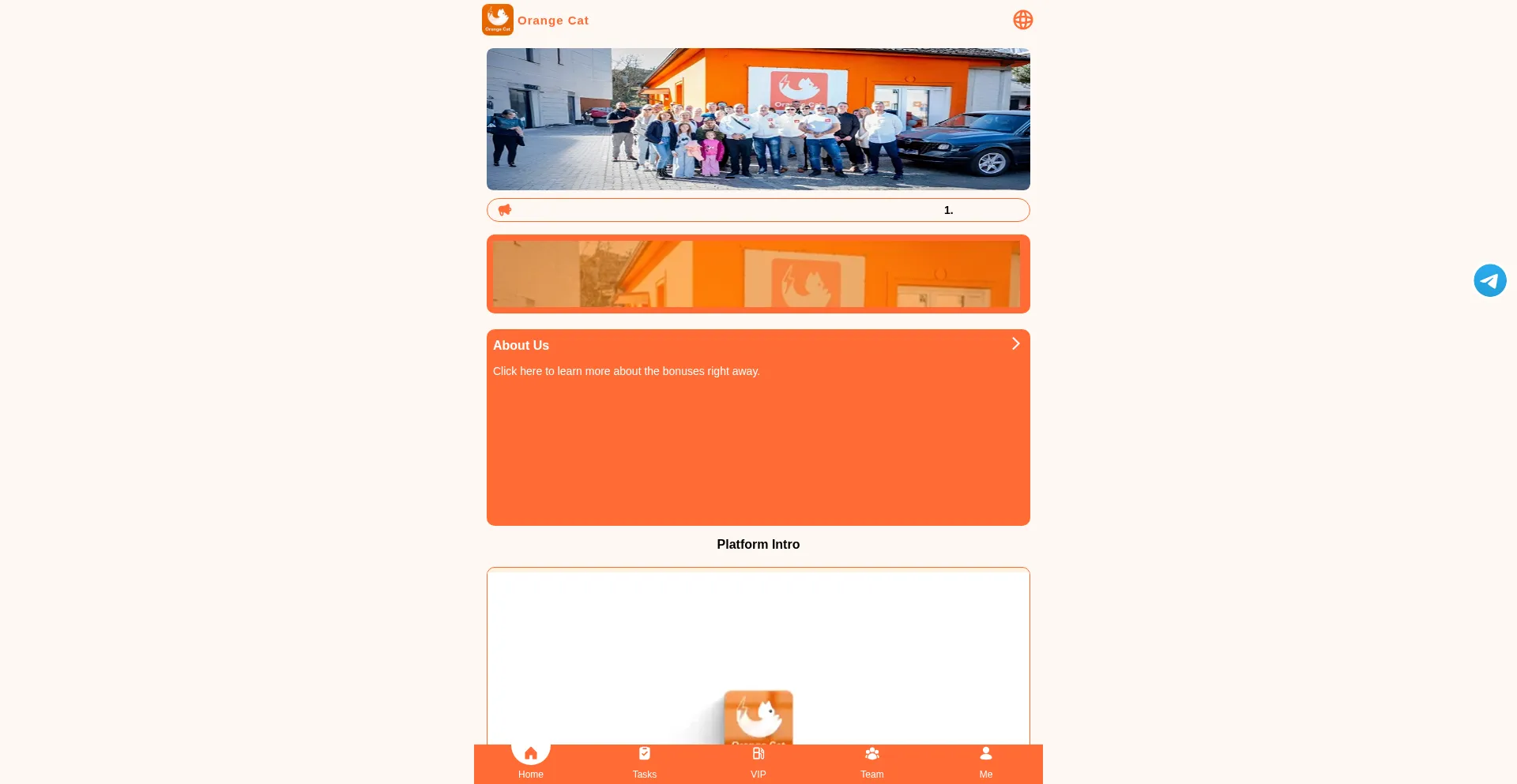 Orangecatenegy.one