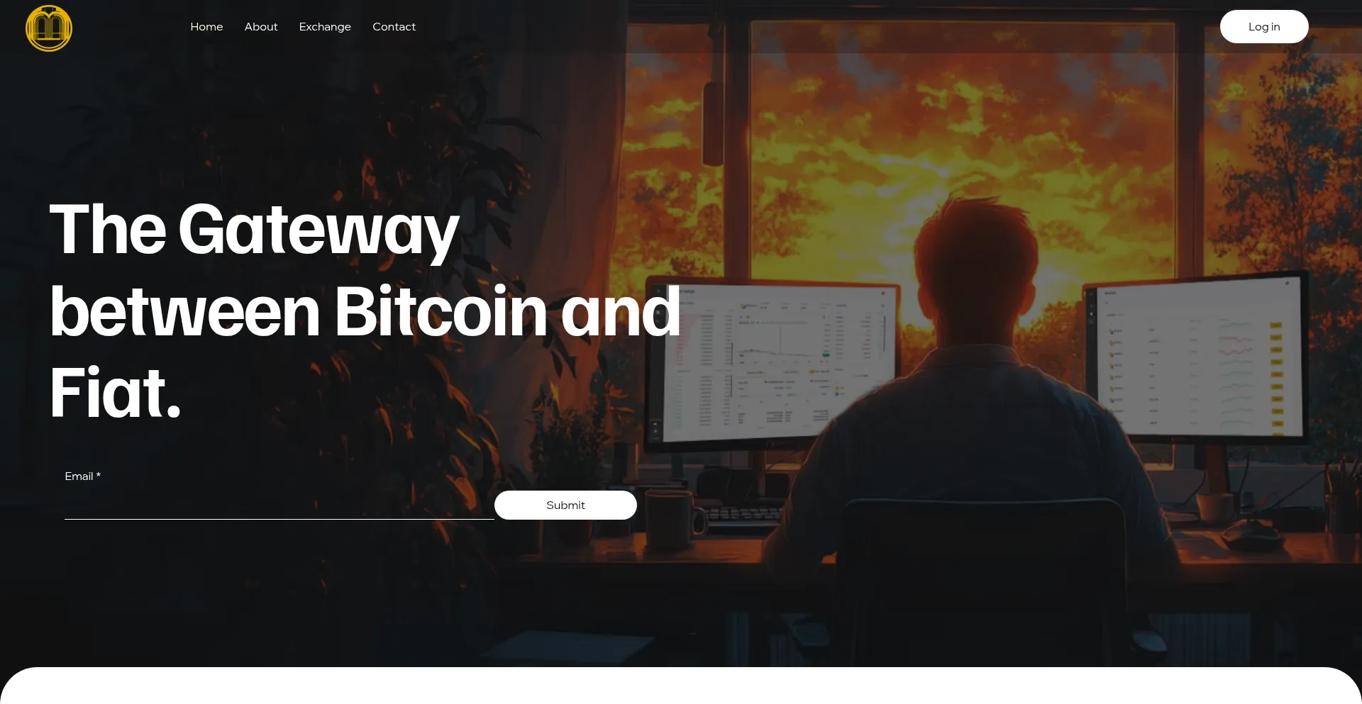 Website screenshot of Orangegateway.com