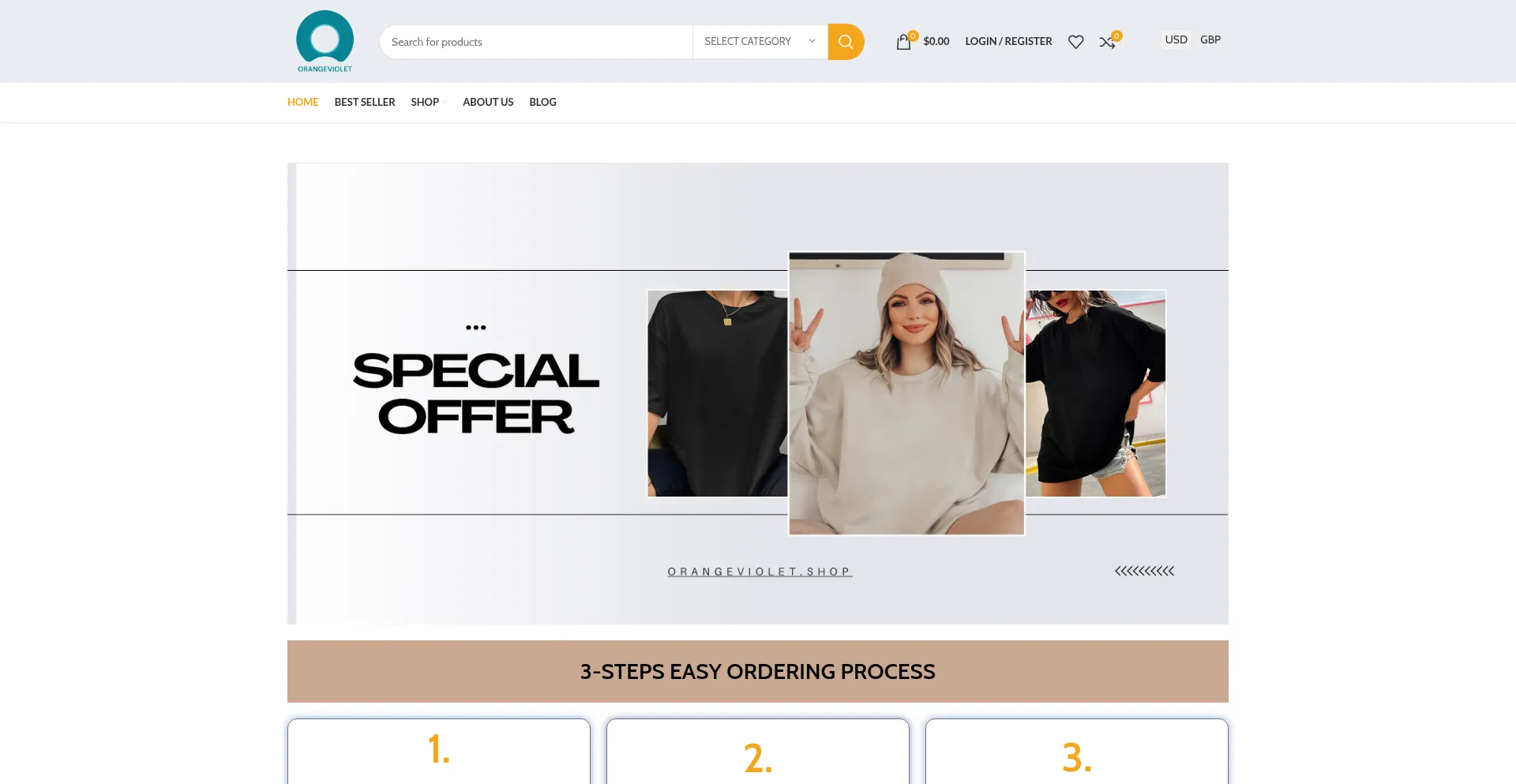 Orangeviolet.shop é Seguro e Confiável?