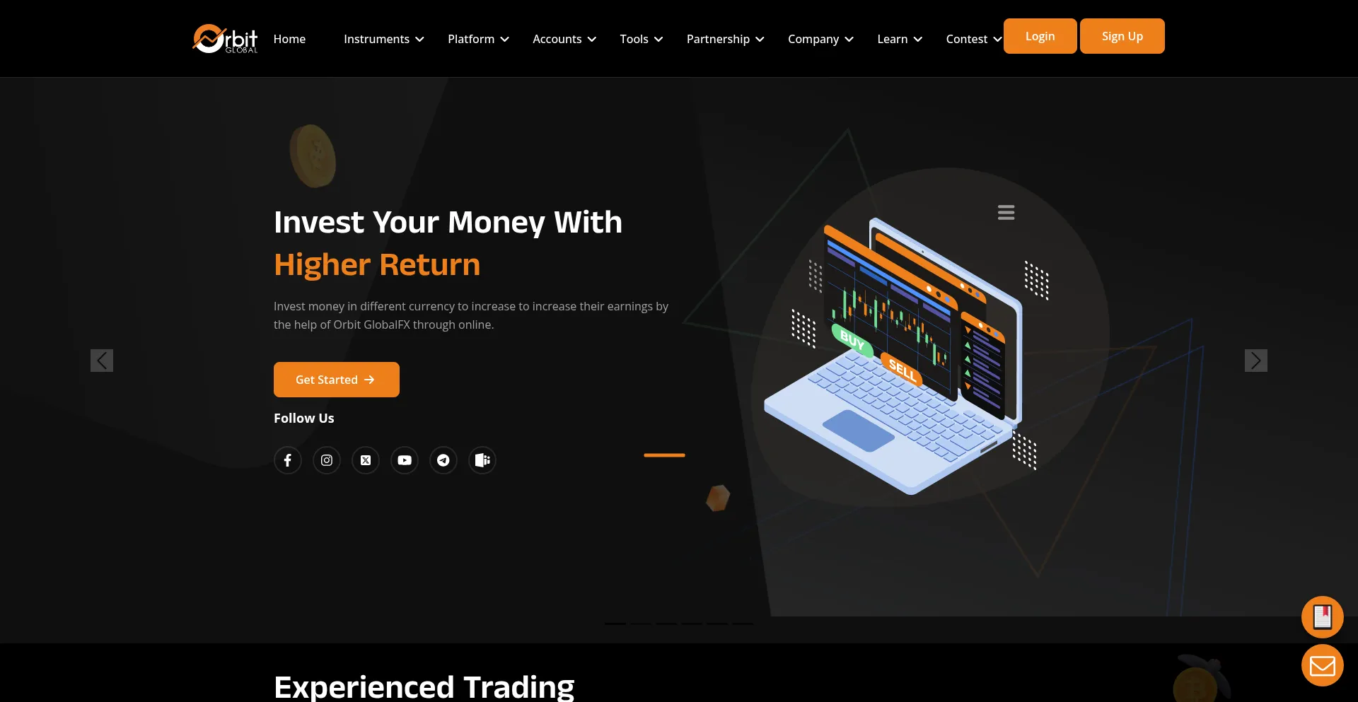 Orbitglobalfx.com