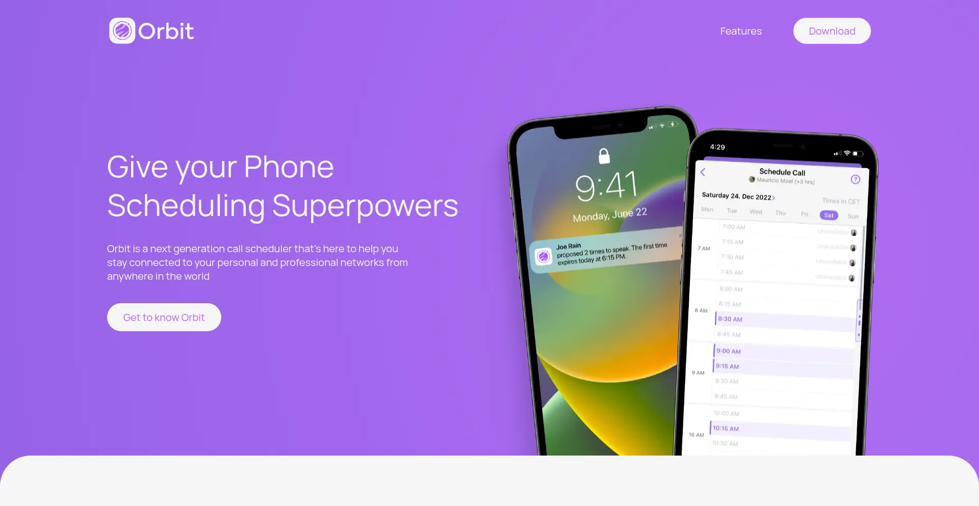 Orbitscheduler.com