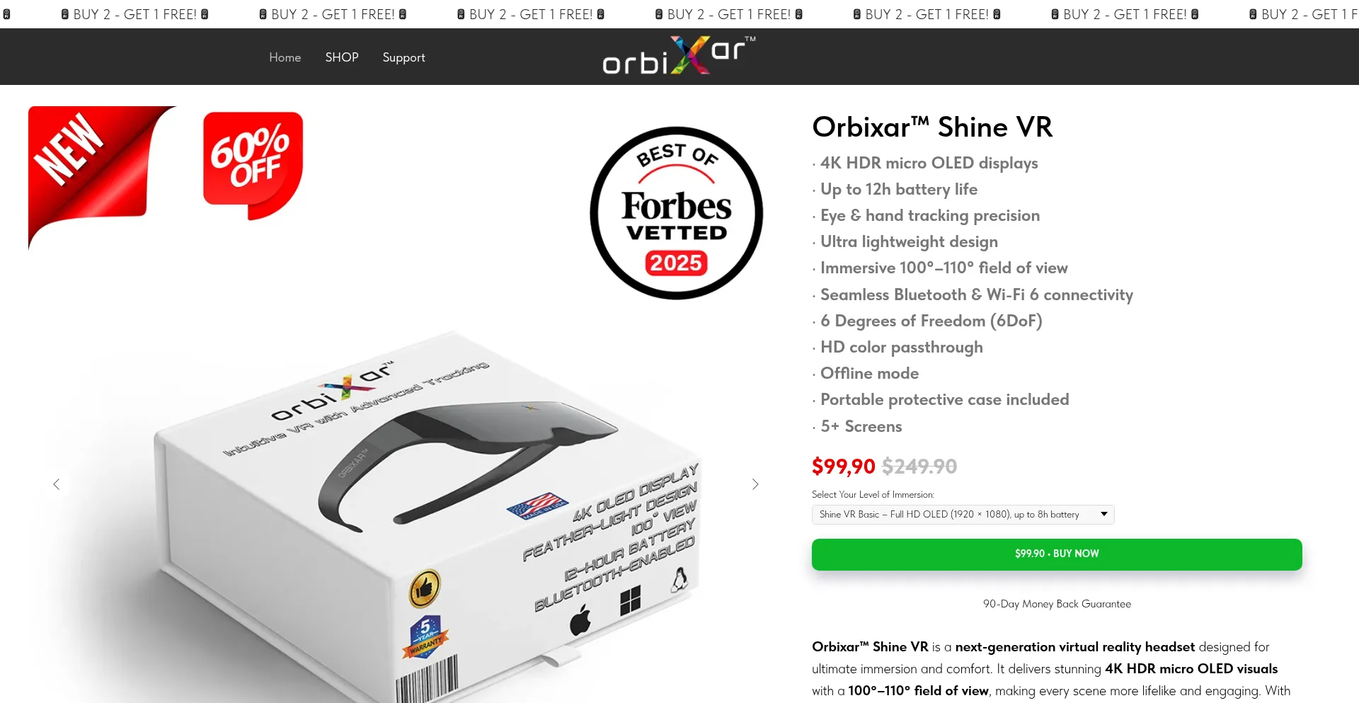 Orbixar.shop é Seguro e Confiável?