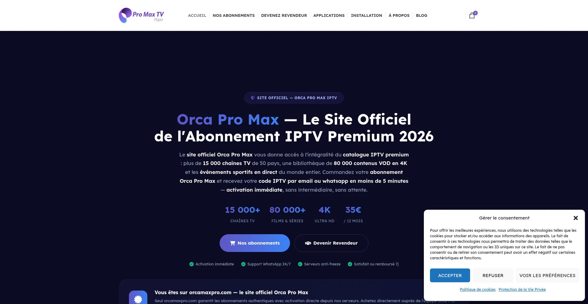 Orcamaxpro.com