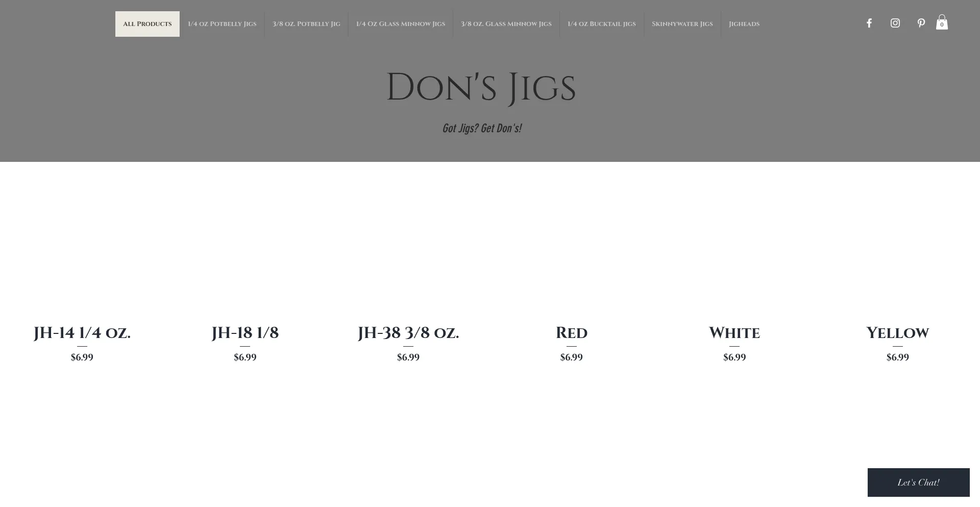 Orderdonsjigs.com