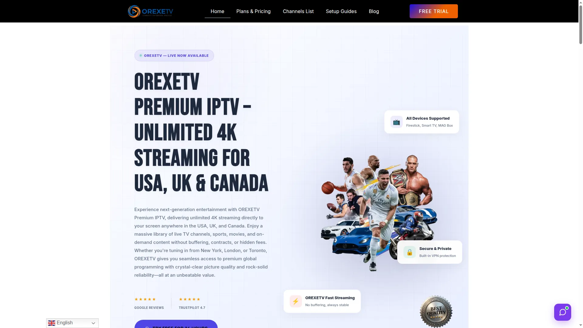 Orexetv.net