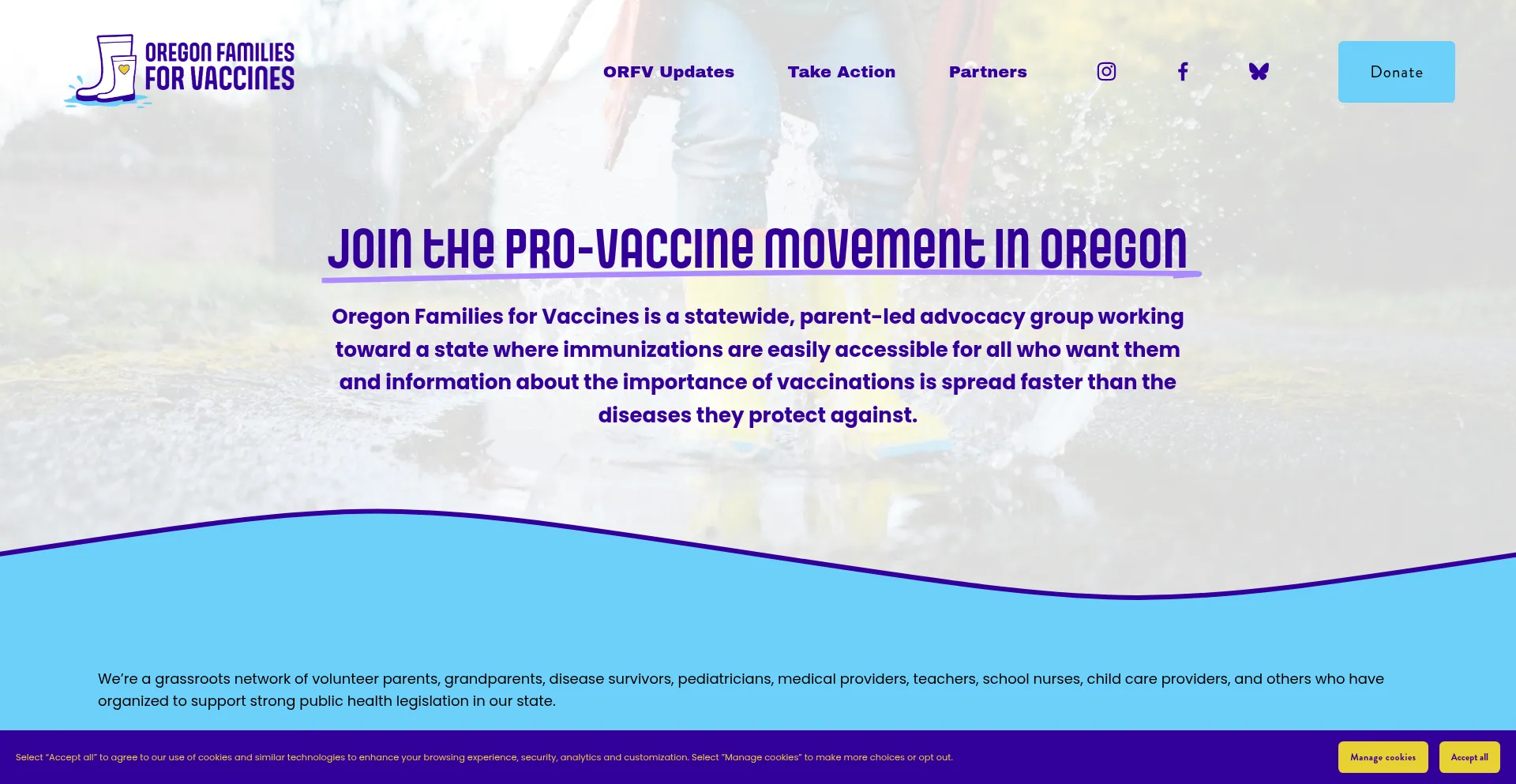 Orfamiliesforvaccines.org