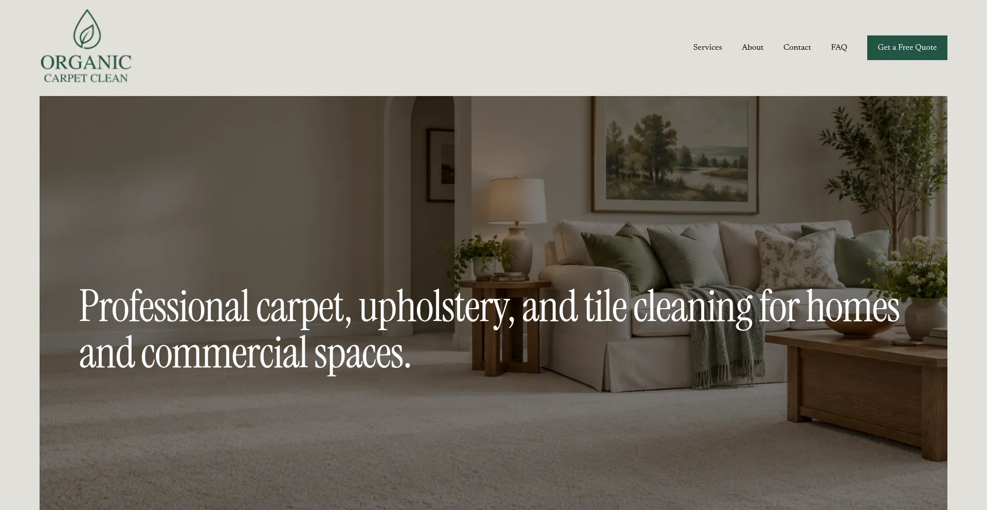 Organiccarpetclean.com