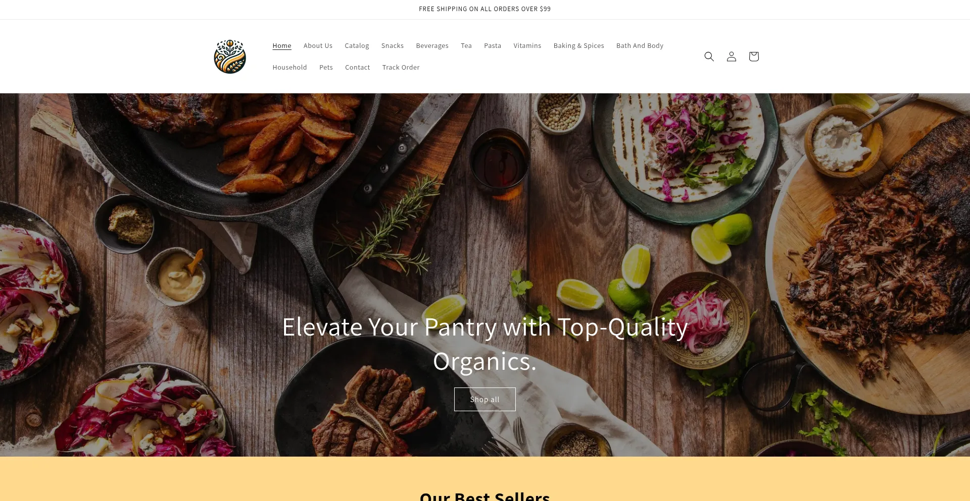 Organicgrocerys.com é Seguro e Confiável?