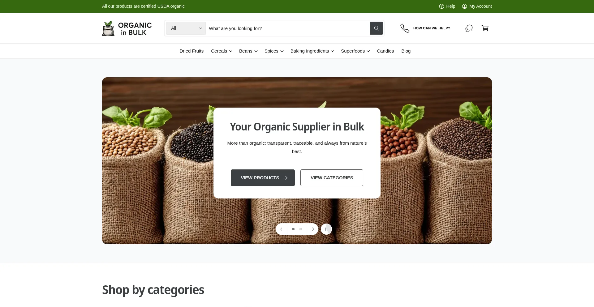 Organicinbulk.com