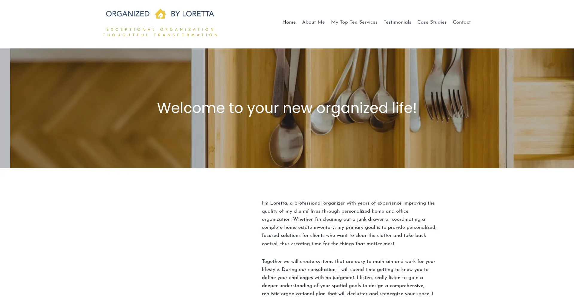 Organizedbyloretta.com