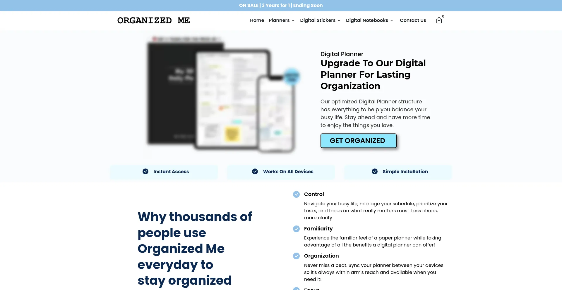 Organizedme.com.au é Seguro e Confiável?