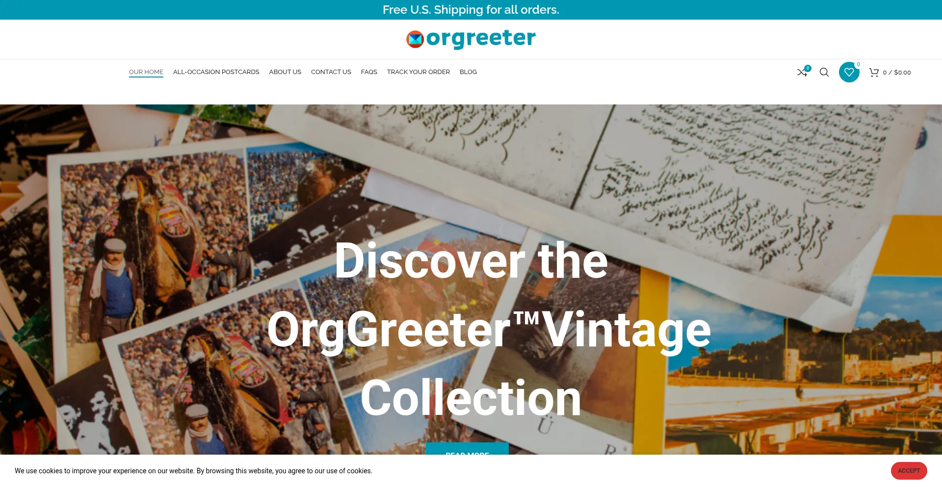 Orgreeter.com