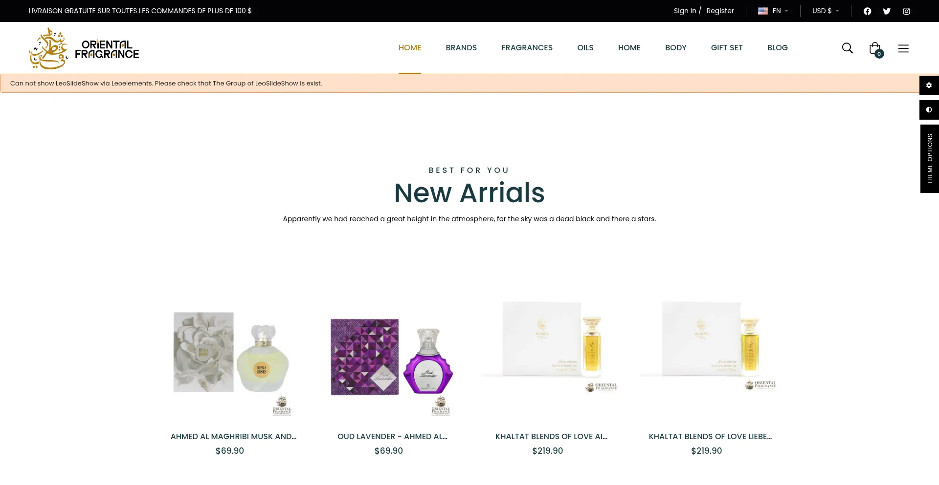 Oriental-fragrance.com é Seguro e Confiável?