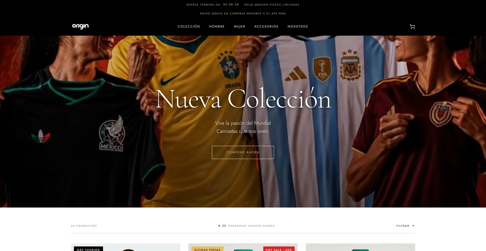 Originmexi.com