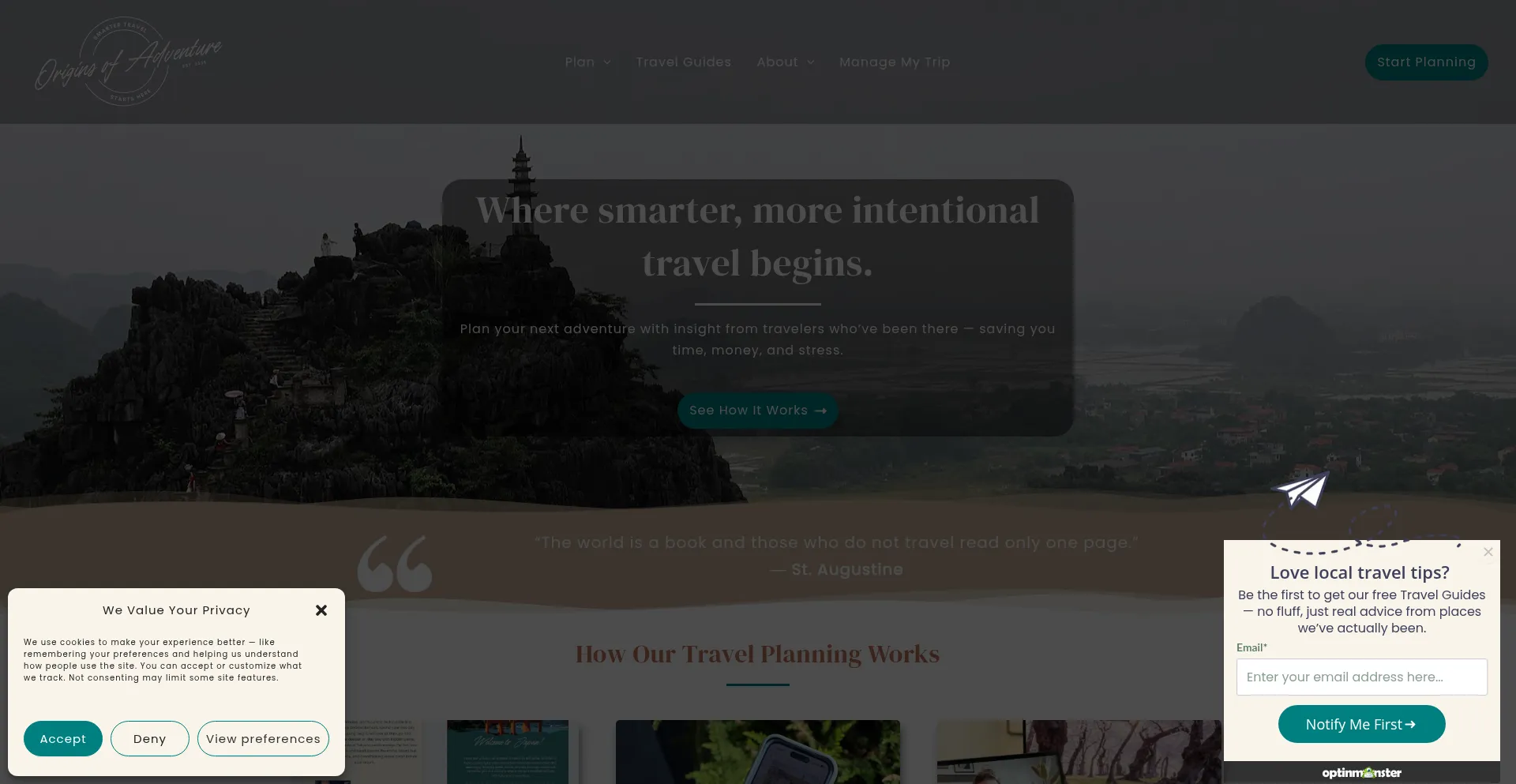 Originsofadventure.com