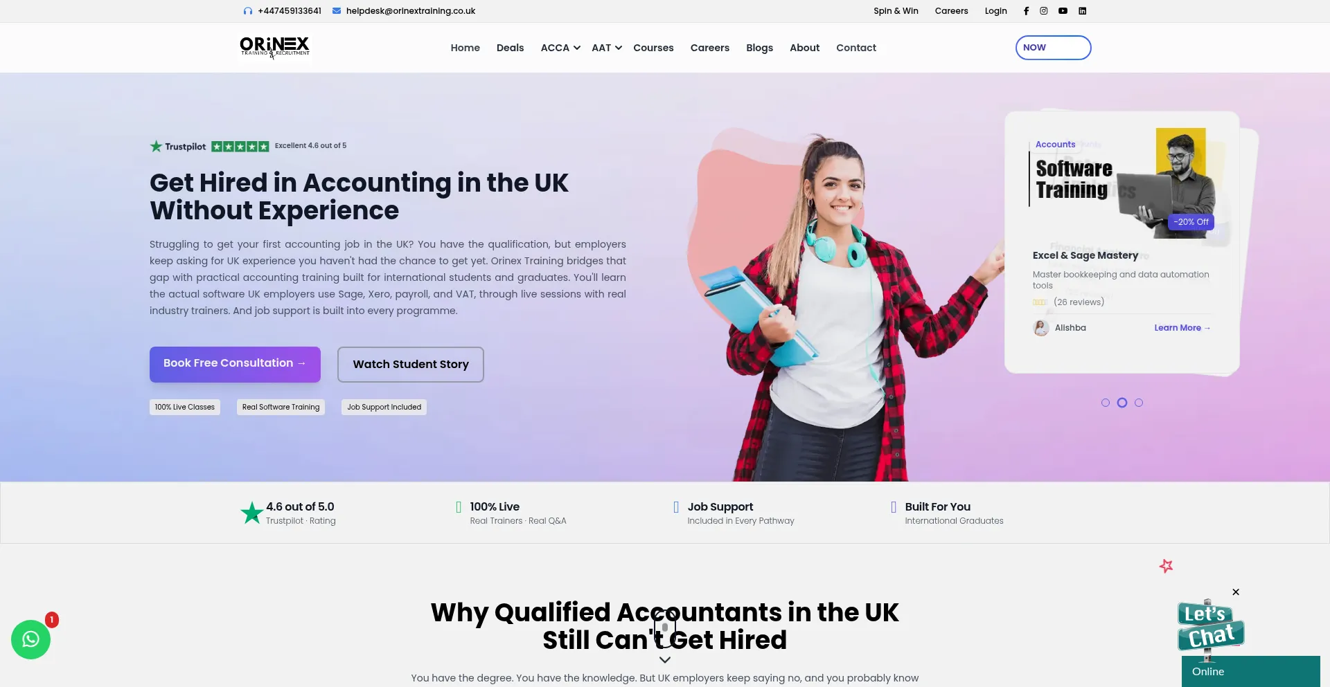 Orinextraining.co.uk