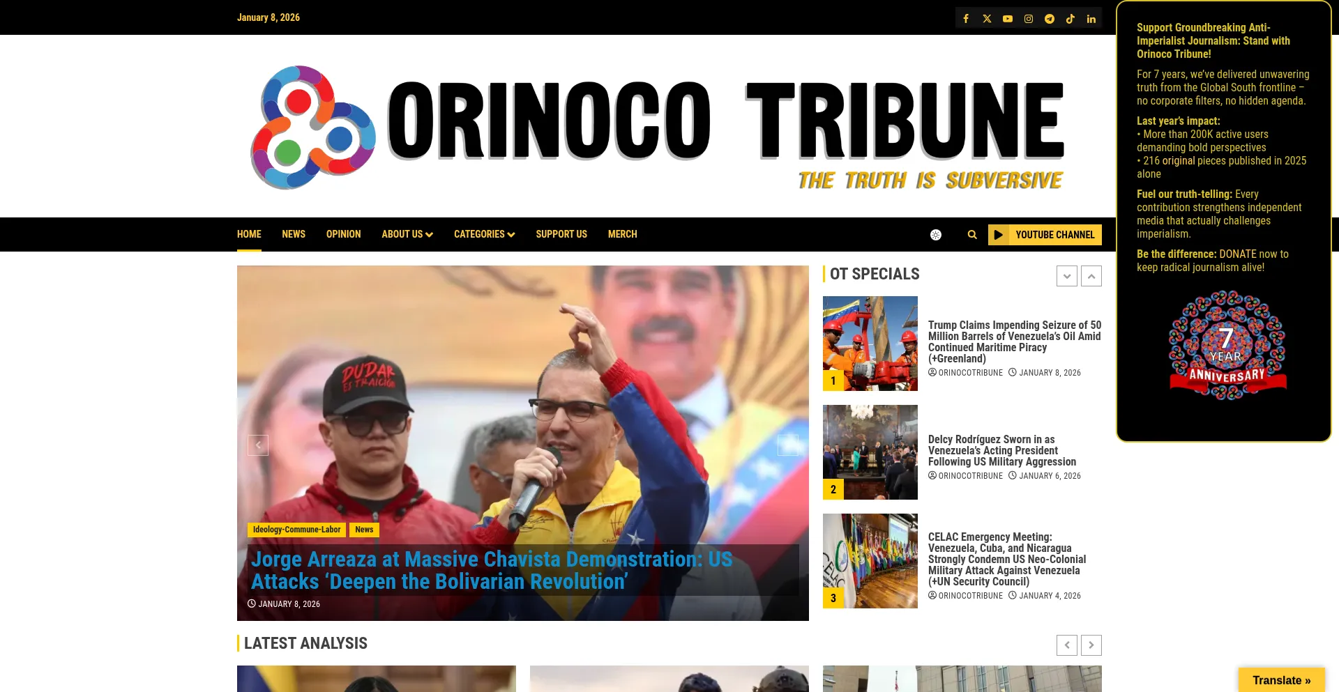 Orinocotribune.com