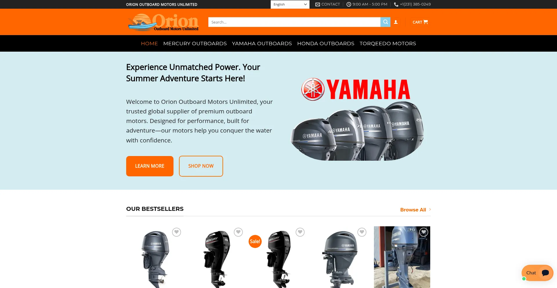 Orionoutboardmotorsunlimited.com é Seguro e Confiável?