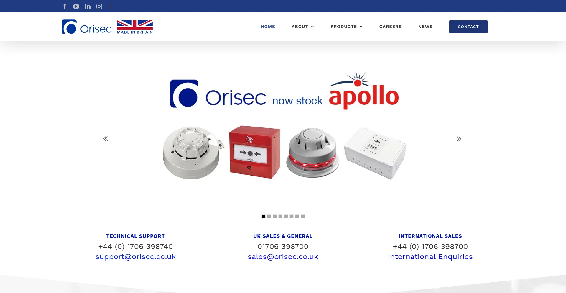 Orisec.co.uk