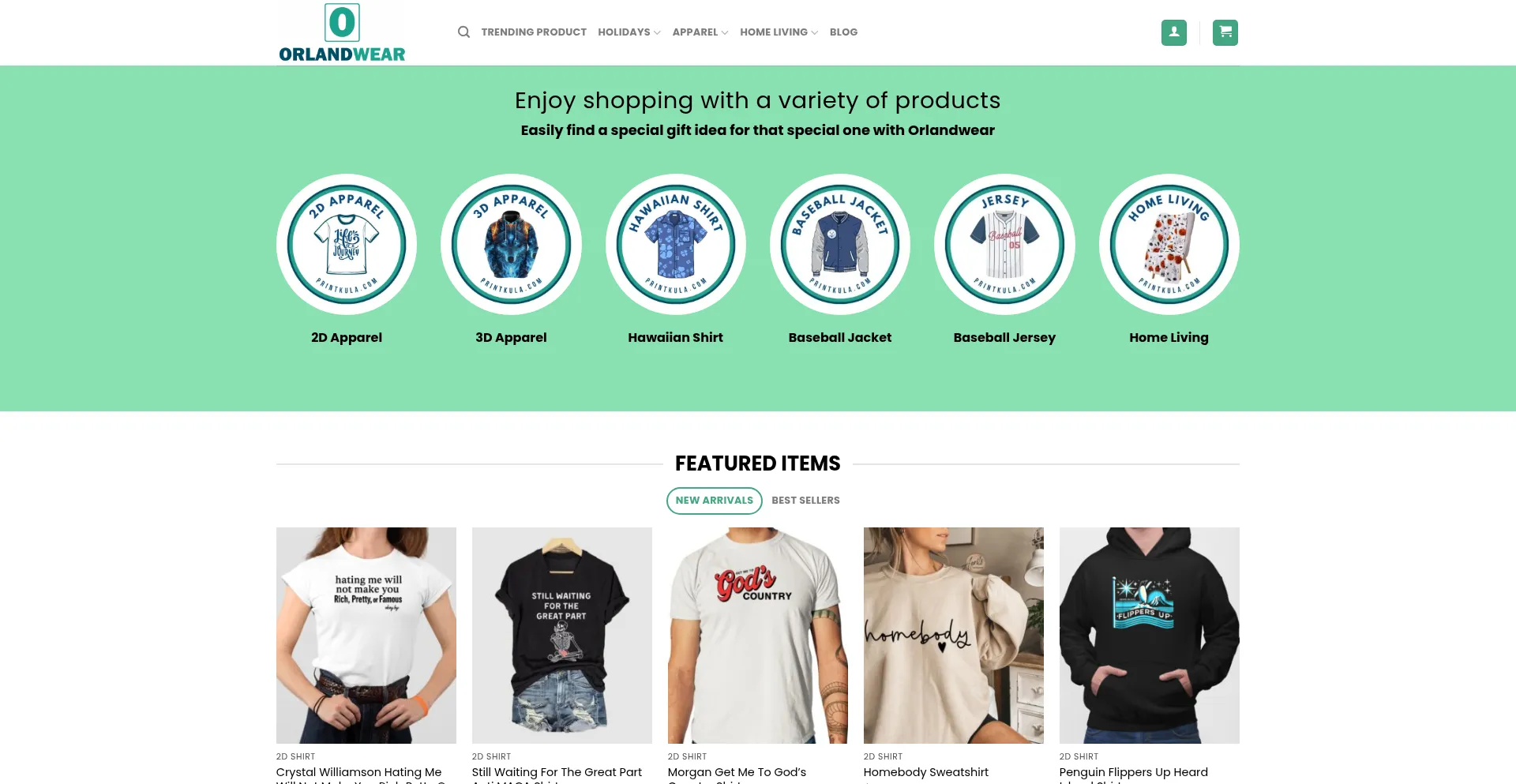 Orlandwear.com