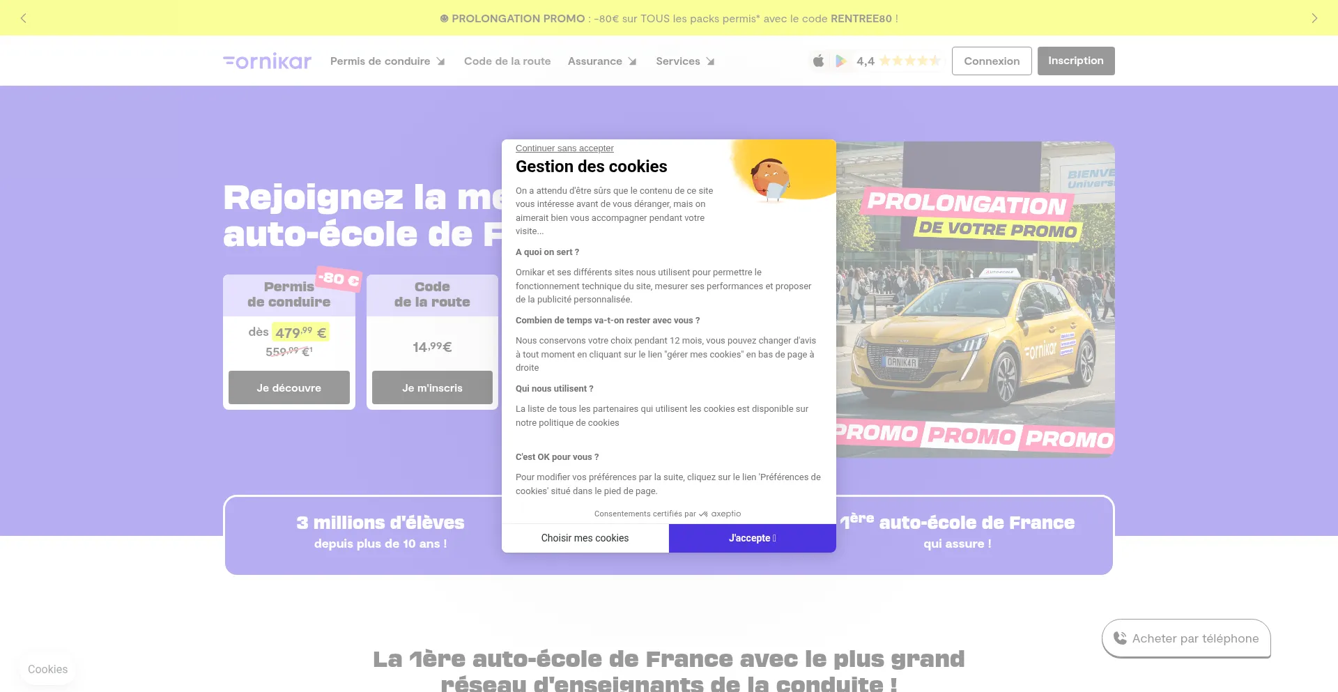 Ornikar.com é Seguro e Confiável?
