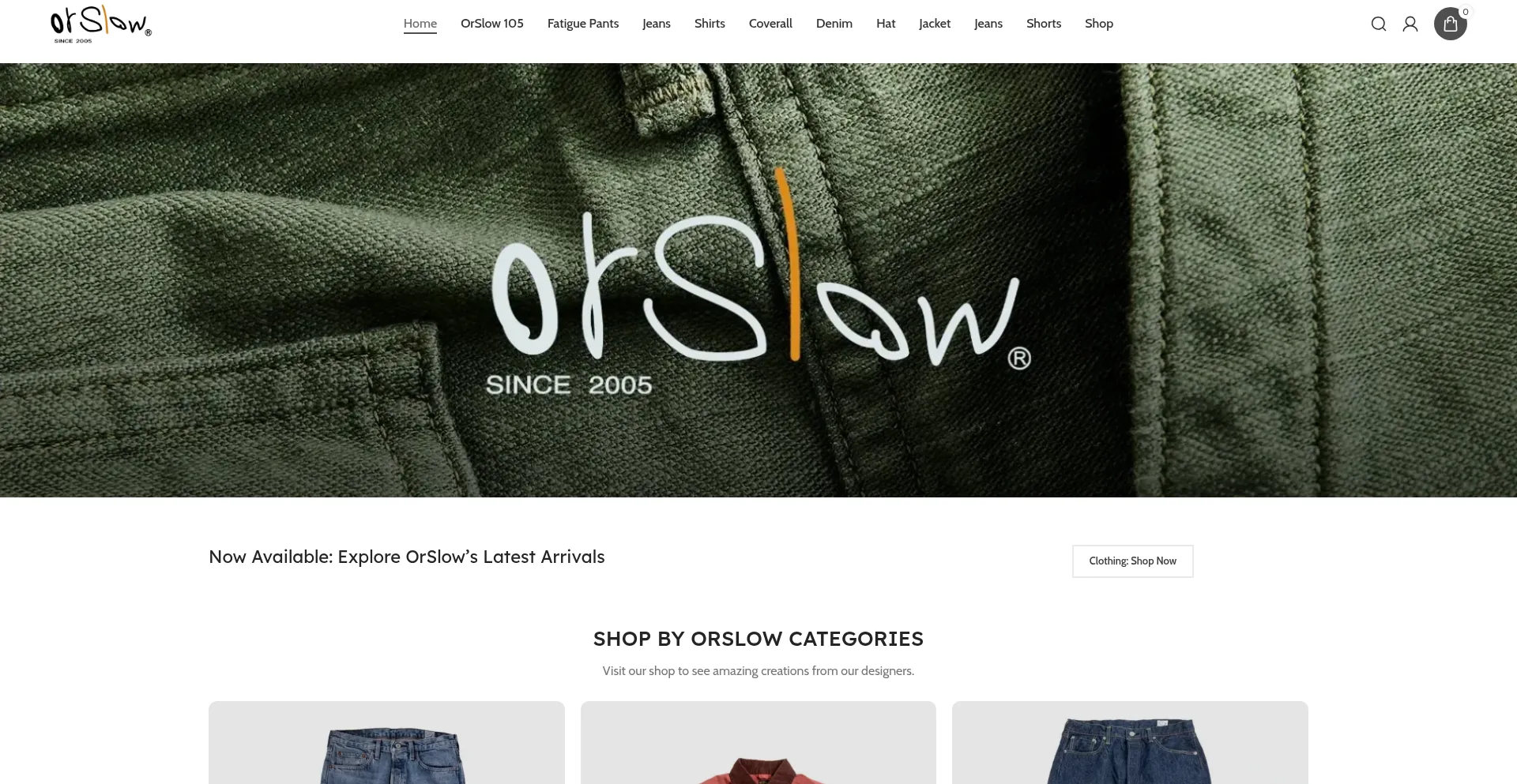 Orslow.clothing