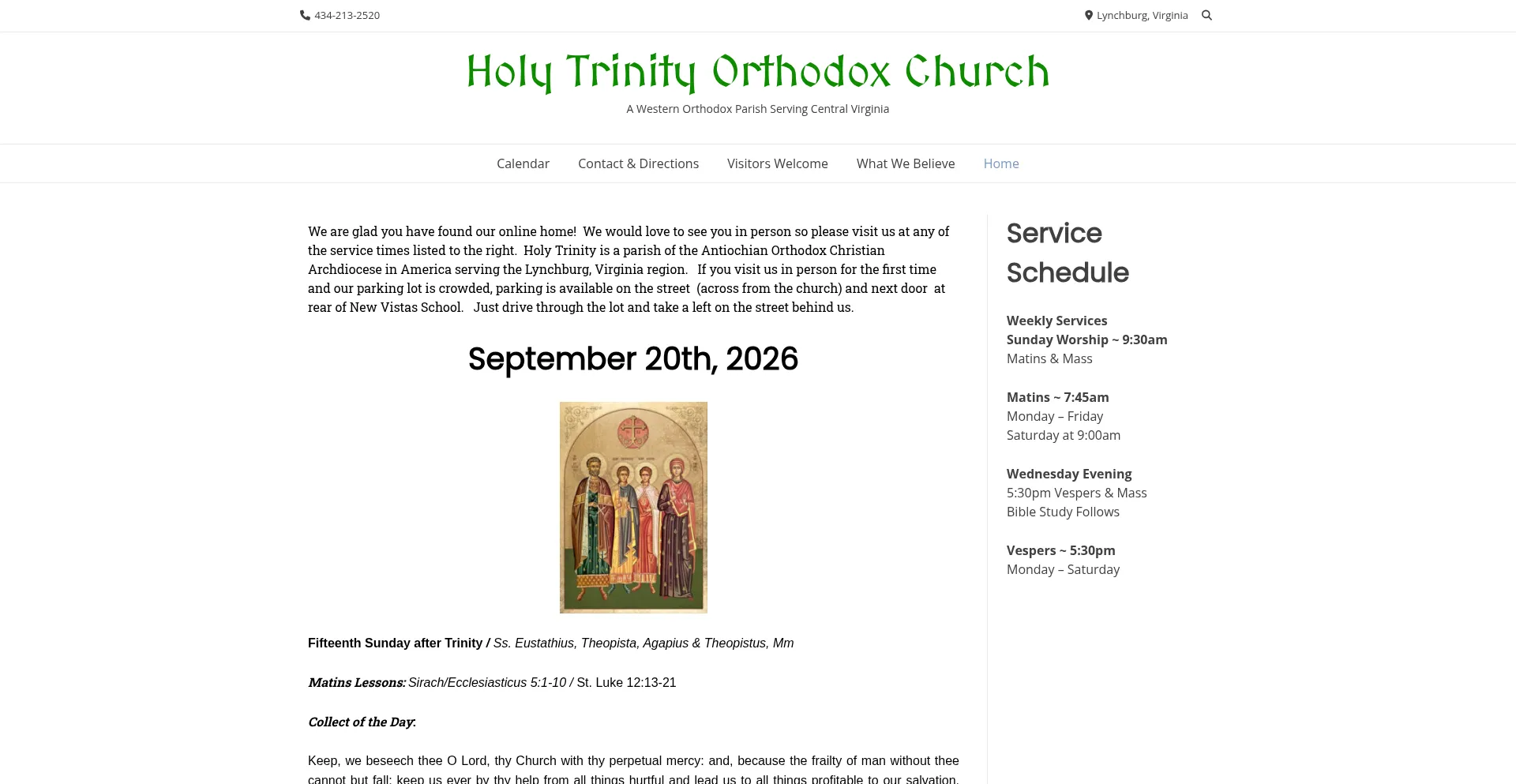 Orthodoxlynchburg.com