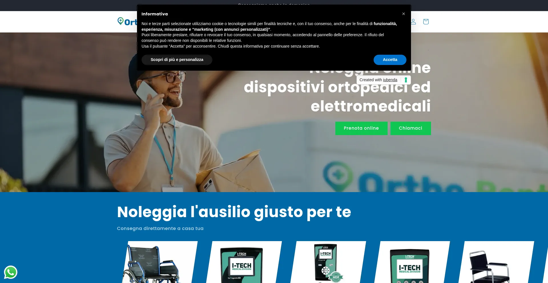 Orthorent.it é Seguro e Confiável?