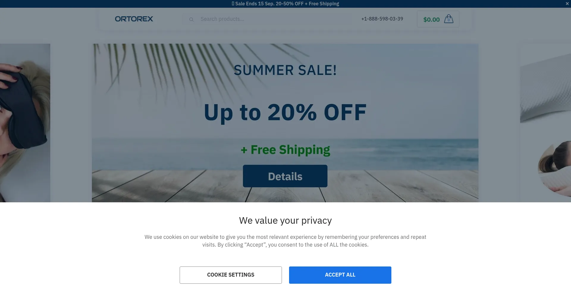 Ortorex.com é Seguro e Confiável?
