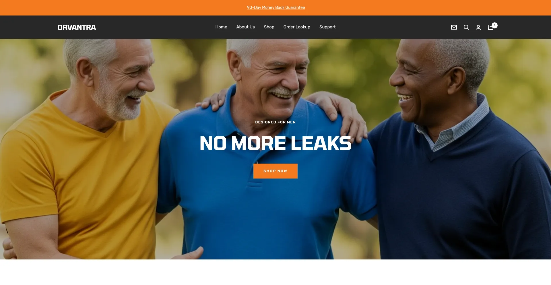 Orvantra.com é Seguro e Confiável?