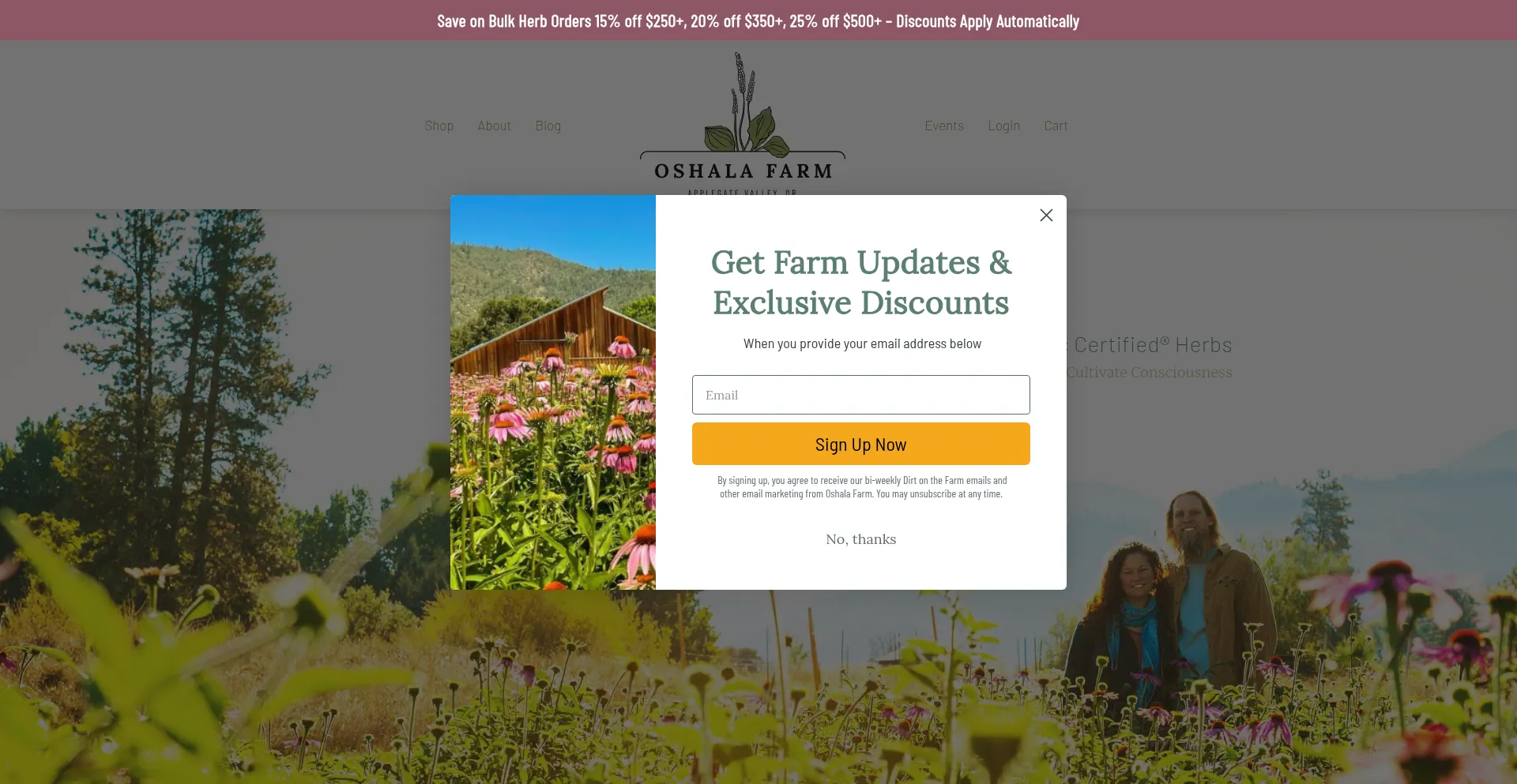 Oshalafarm.com é Seguro e Confiável?