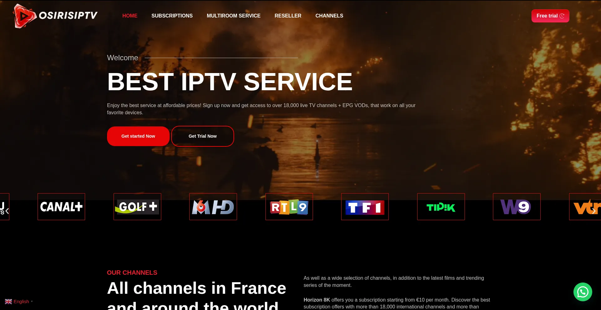 Osirisiptv.com é Seguro e Confiável?